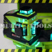 3D уровень лазерный (нивелир) DLT TDG-12 (зелёный)