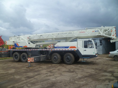 Аренда автокрана 80 тонн в Минске