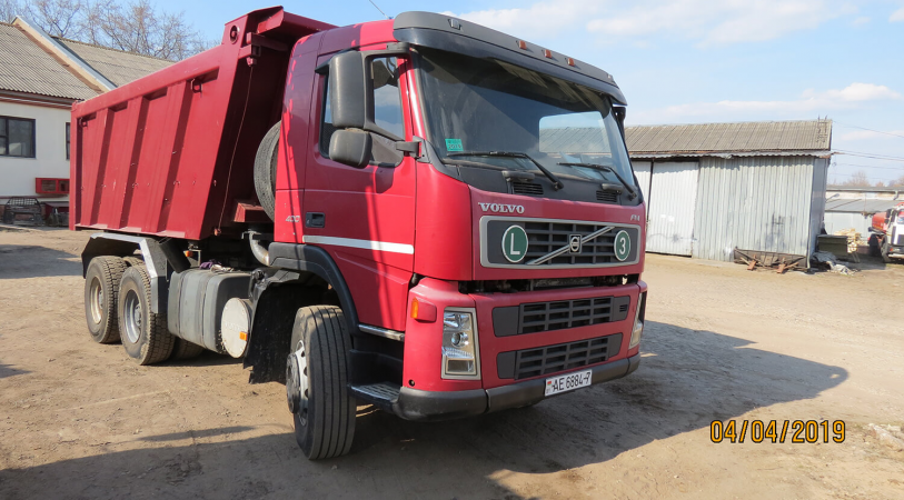 САМОСВАЛ VOLVO FM 6Х4