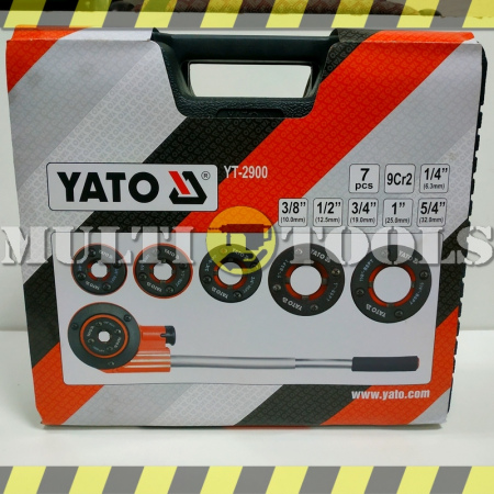 Набор трубных клуппов Yato YT-2900