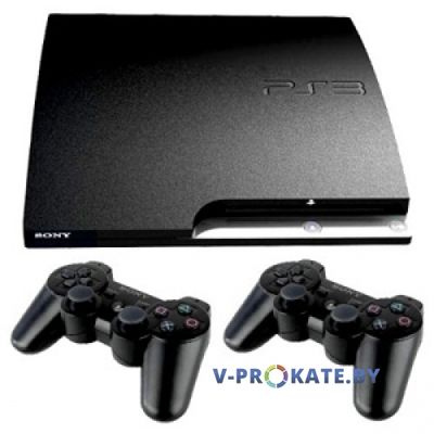 Sony PlayStation 3 + 50 игр