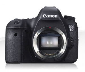 Прокат фотоаппарата Canon EOS 6D