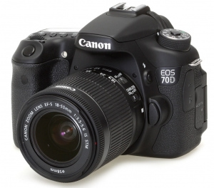 Прокат фотоаппарата Canon EOS 70D с объективом