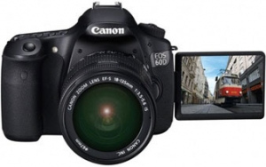 Прокат фотоаппарата Canon EOS 60D с объективом