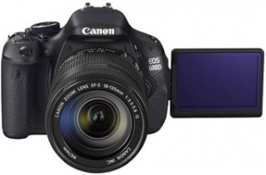 Прокат фотоаппарата Canon EOS 600D с объективом