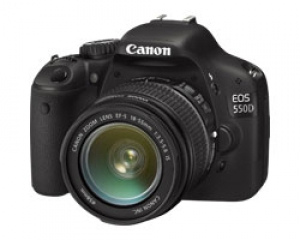 Прокат фотоаппарата Canon EOS 550D с объективом 18