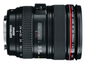 Прокат объектива Canon EF 24-105mm f/4 L IS USM