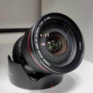 Прокат объектива Canon EF 24-70mm f / 2.8 L II