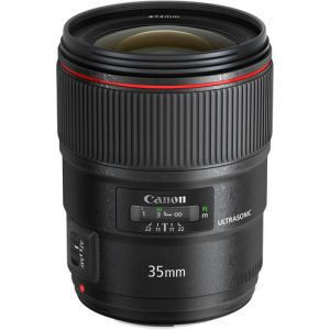 Объектив Canon EF 35mm f / 1.4L II USM в аренду