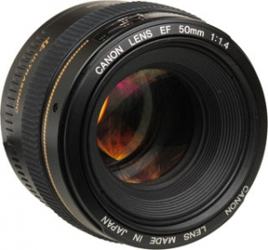 Прокат объектива Canon EF 50 mm f/1.4 USM