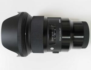 Прокат объектива Sigma 24 mm F 1.4 Art для Sony