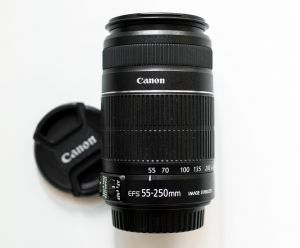 Прокат объектива Canon EF-S 55-250mm f / 4-5.6 IS