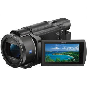 Аренда видеокамеры Sony FDR-AX53 Аренда видеокамер
