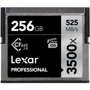 Карта памяти Lexar 256GB Professional 3500x