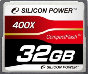 Прокат карты памяти CF 32Gb 400X Silicon Power CF
