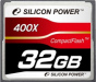 Прокат карты памяти CF 32Gb 400X Silicon Power CF