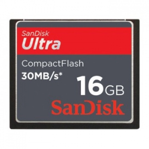 Карта памяти CF SanDisk Ultra 16GB 30 MB/s 200x на