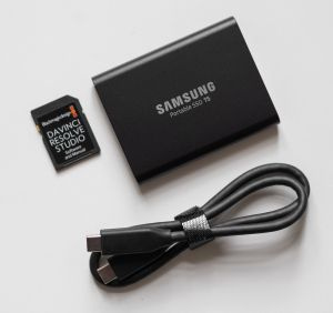 Аренда SSD накопителя Samsung T5 1TB ssd