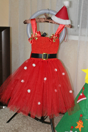 Карнавальное платье для девочки 10.00 Br  Прокат