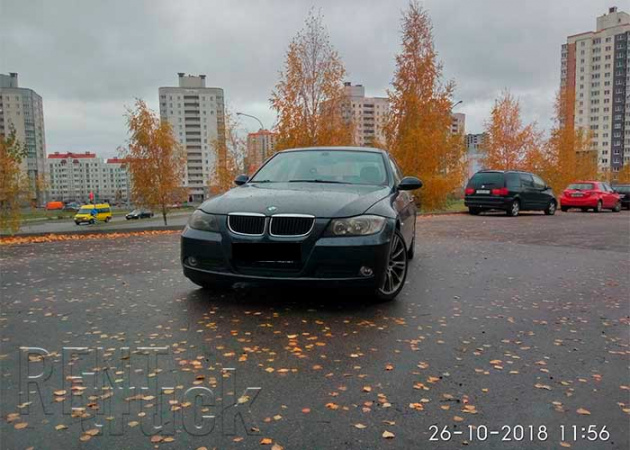 BMW 320 Цена за сутки 84 BYN