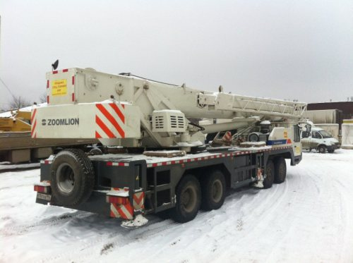 Аренда автокрана 60 тонн в Минске