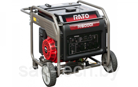 Бензиновый генератор RATO R8000iD-7,5 кВт