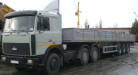 Длинномер МАЗ 20 тонн, 13,6 метров