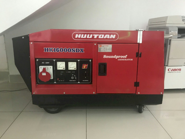 Бензогенератор  Huutoan HG16000TDX