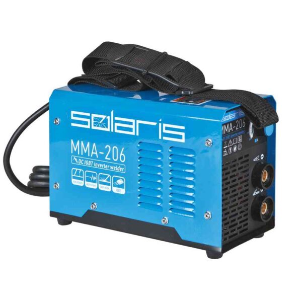 Сварочный инвертор Solaris MMA 206 напрокат в Минс