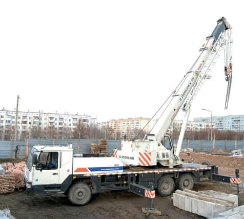 Аренда автокрана 35 тонн в Минске