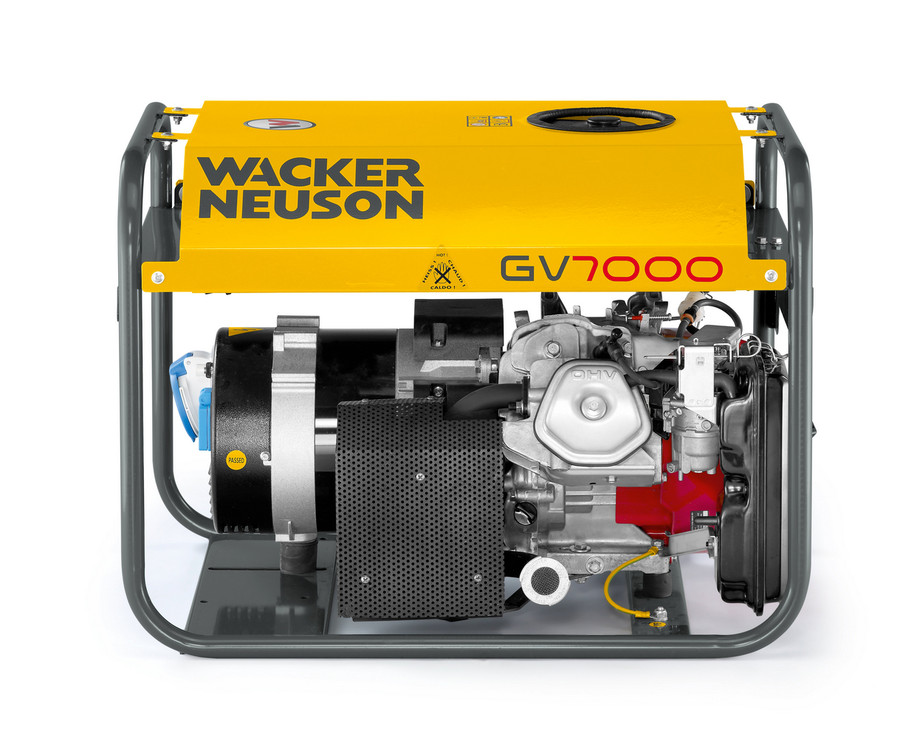 Аренда генератора бензинового Wacker Neuson GV5000